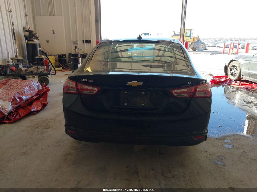 2021 Chevrolet Malibu Fwd Lt VIN: 1G1ZD5ST1MF020320 Lot: 43838211