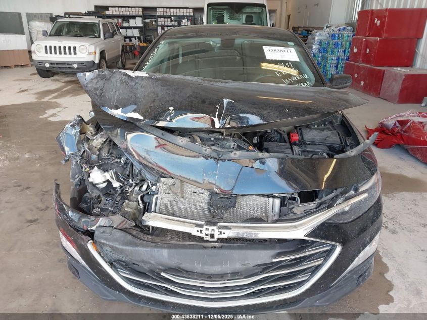 2021 Chevrolet Malibu Fwd Lt VIN: 1G1ZD5ST1MF020320 Lot: 43838211