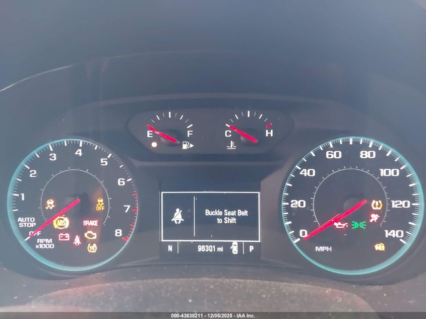 2021 Chevrolet Malibu Fwd Lt VIN: 1G1ZD5ST1MF020320 Lot: 43838211