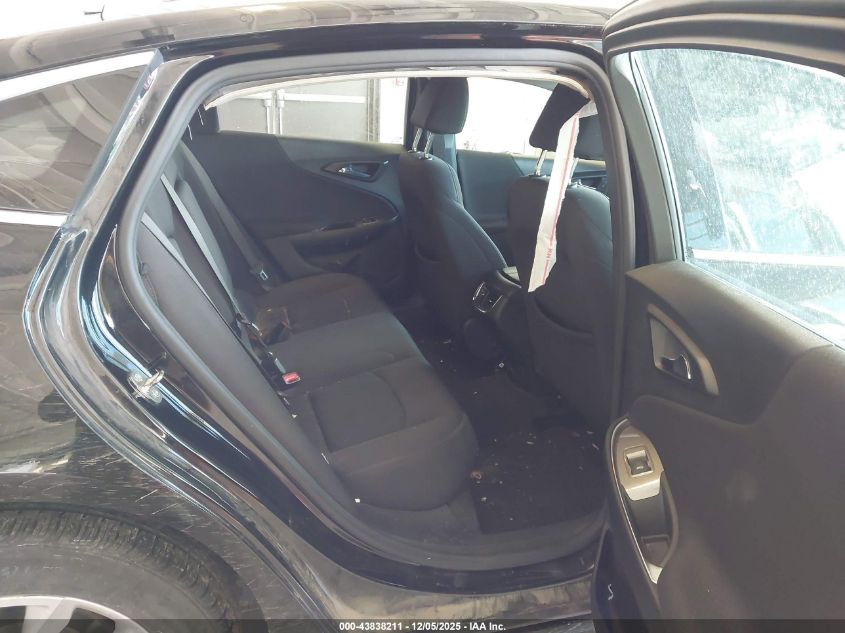 2021 Chevrolet Malibu Fwd Lt VIN: 1G1ZD5ST1MF020320 Lot: 43838211