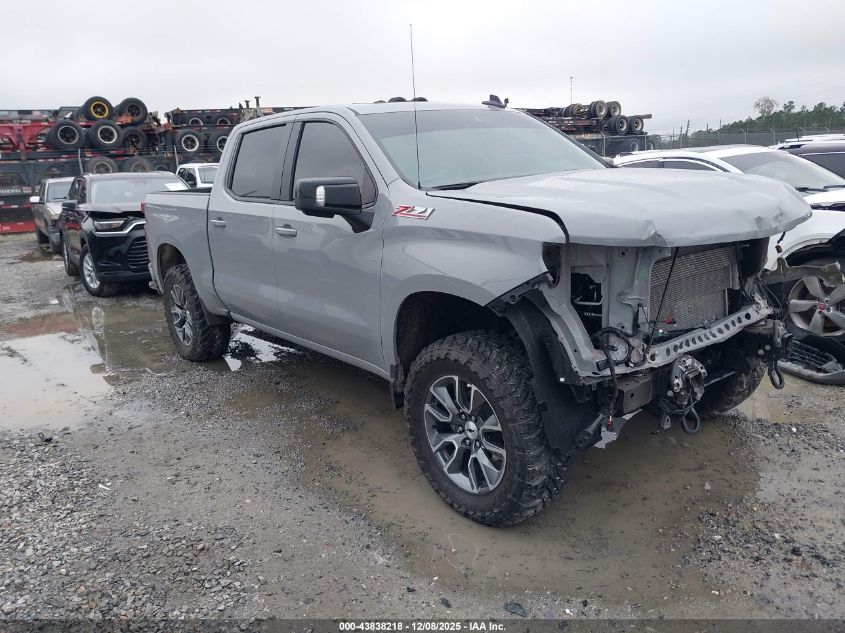 CHEVROLET SILVERADO 1500 4WD SHORT BED RST