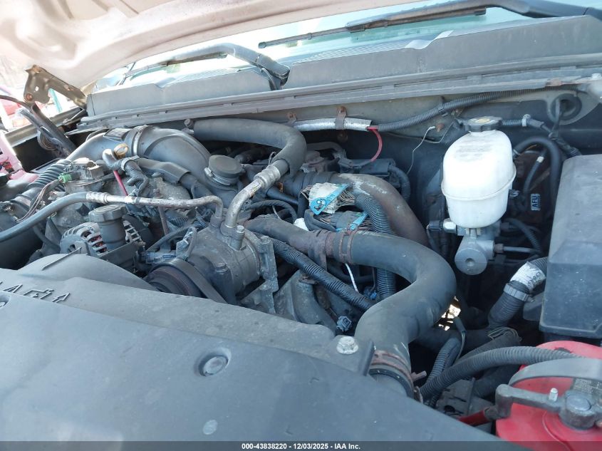 2008 Chevrolet Silverado 2500Hd Lt2 VIN: 1GCHK23628F222606 Lot: 43838220