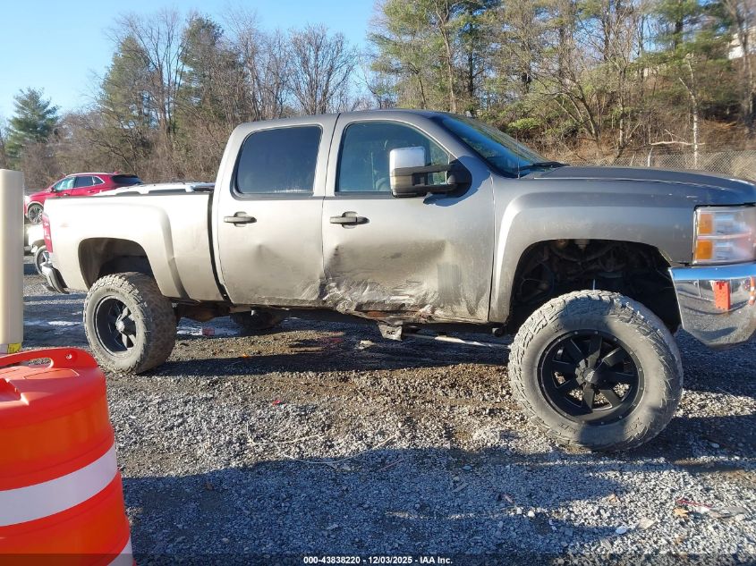 2008 Chevrolet Silverado 2500Hd Lt2 VIN: 1GCHK23628F222606 Lot: 43838220