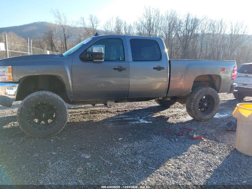 2008 Chevrolet Silverado 2500Hd Lt2 VIN: 1GCHK23628F222606 Lot: 43838220