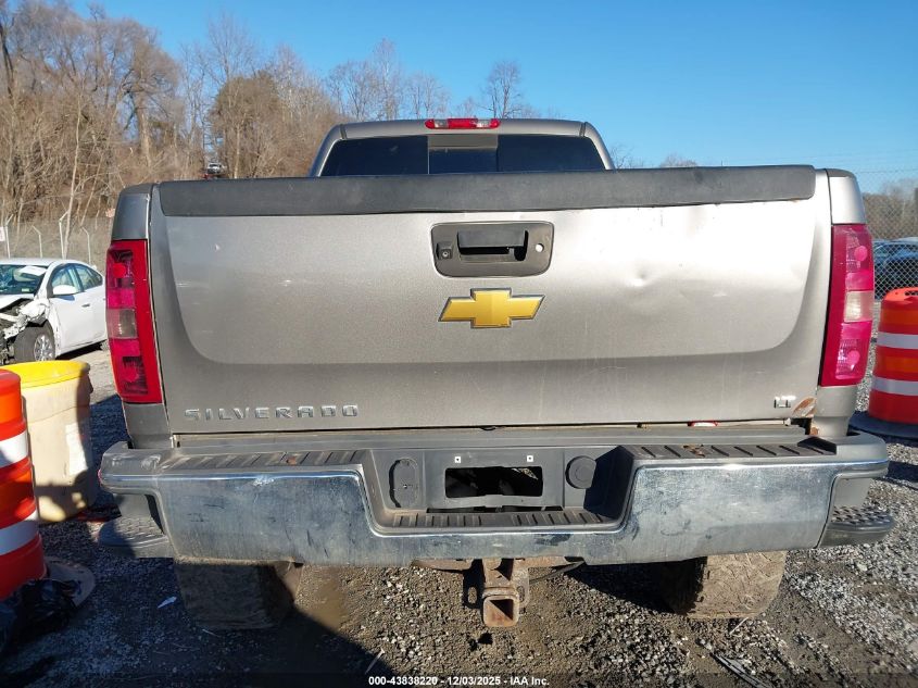 2008 Chevrolet Silverado 2500Hd Lt2 VIN: 1GCHK23628F222606 Lot: 43838220