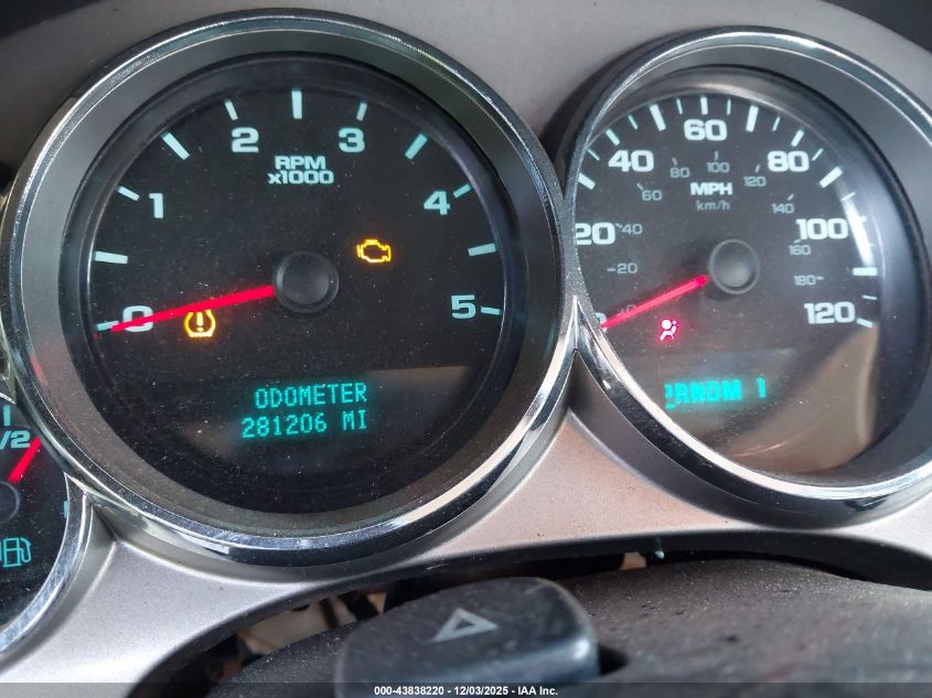 2008 Chevrolet Silverado 2500Hd Lt2 VIN: 1GCHK23628F222606 Lot: 43838220