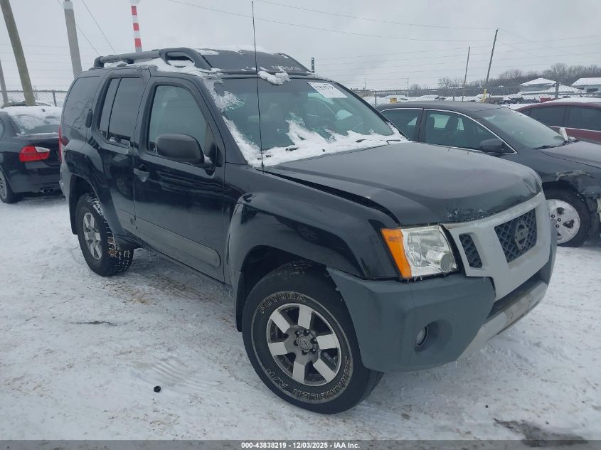 NISSAN XTERRA PRO-4X