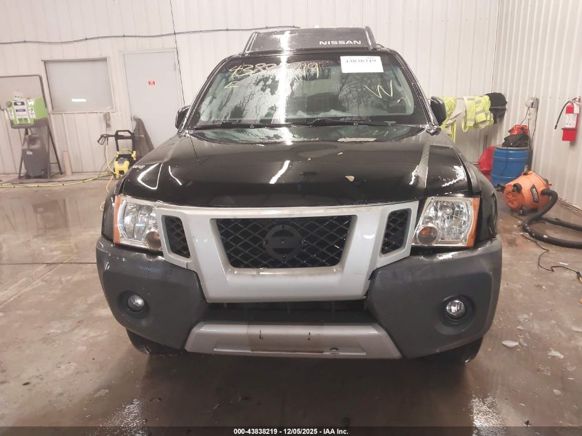 2012 Nissan Xterra Pro-4X VIN: 5N1AN0NW8CC521775 Lot: 43838219