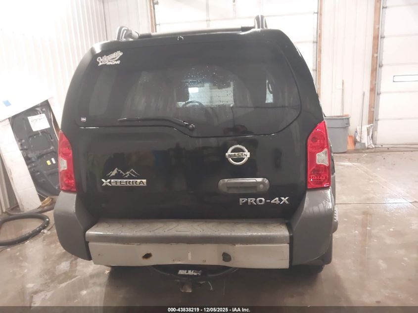 2012 Nissan Xterra Pro-4X VIN: 5N1AN0NW8CC521775 Lot: 43838219