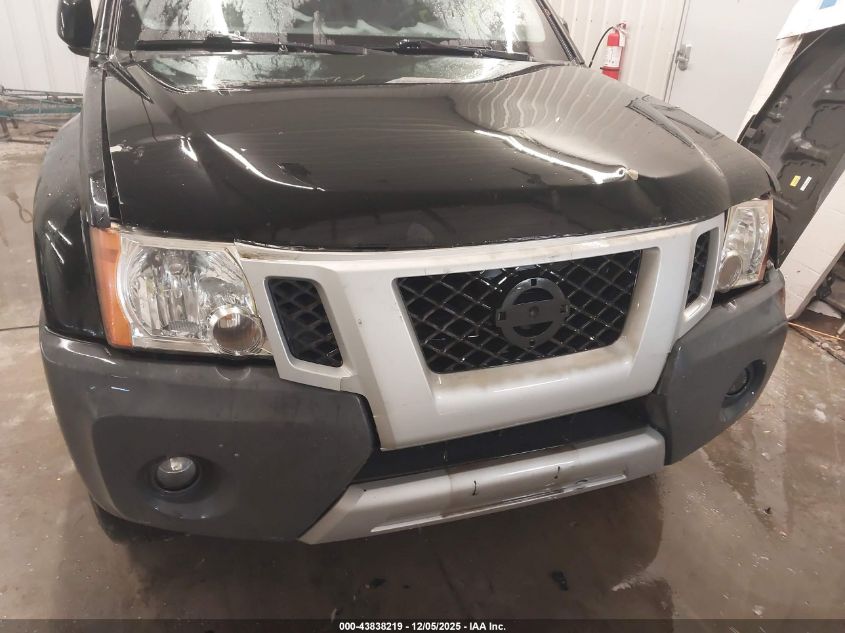 2012 Nissan Xterra Pro-4X VIN: 5N1AN0NW8CC521775 Lot: 43838219