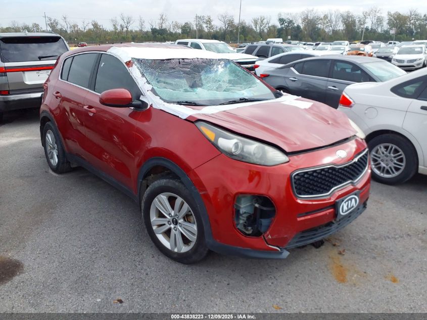 2018 Kia Sportage