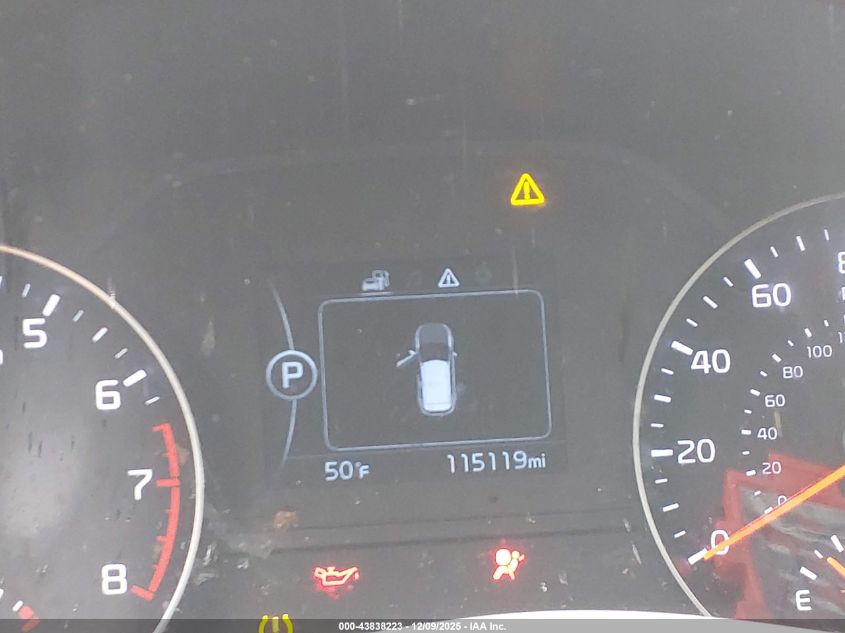 2018 Kia Sportage Lx VIN: KNDPM3ACXJ7392555 Lot: 43838223