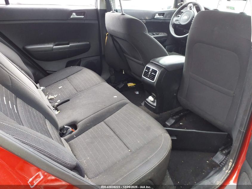 2018 Kia Sportage Lx VIN: KNDPM3ACXJ7392555 Lot: 43838223