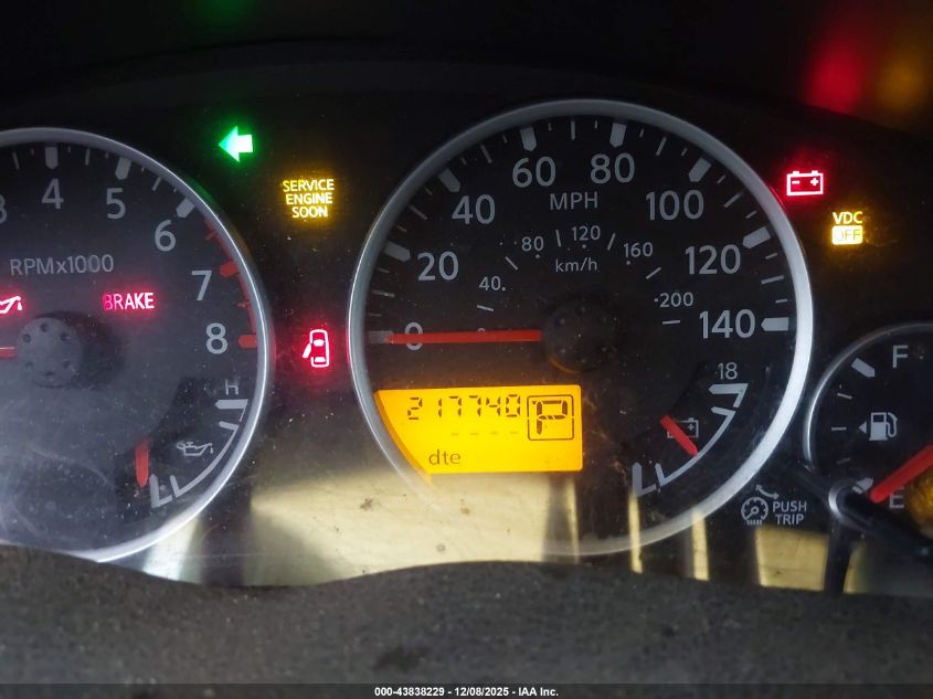 2007 Nissan Pathfinder Se VIN: 5N1AR18U27C602359 Lot: 43838229