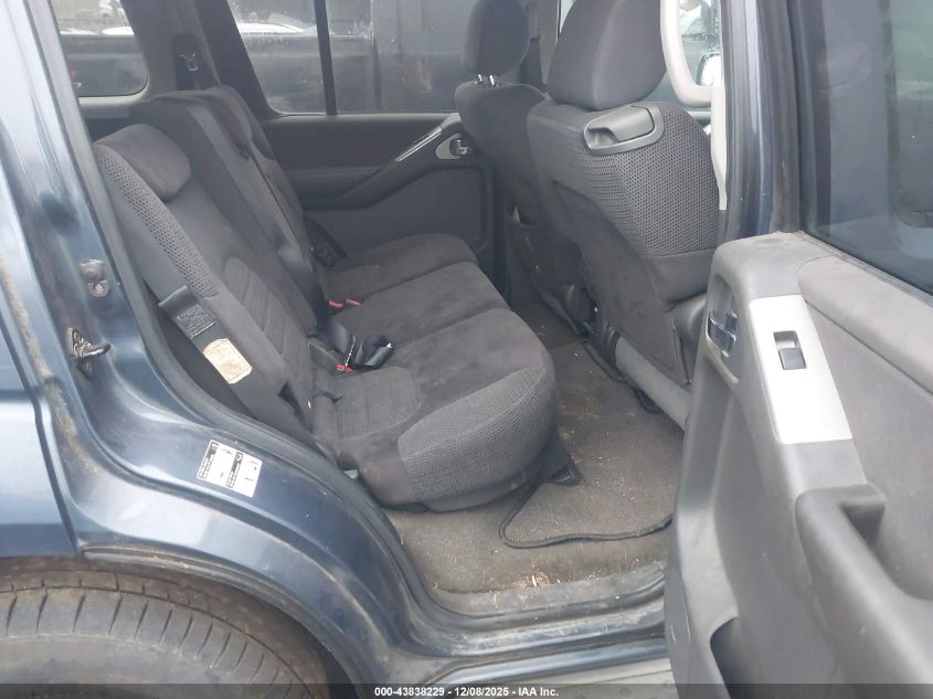 2007 Nissan Pathfinder Se VIN: 5N1AR18U27C602359 Lot: 43838229