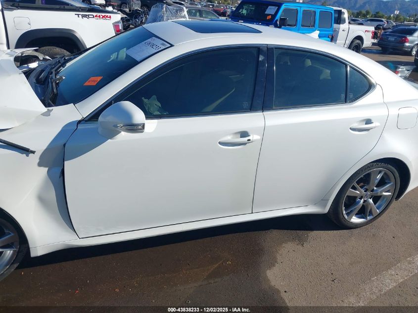 2009 Lexus Is 250 VIN: JTHBK262192086829 Lot: 43838233