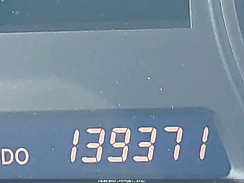 2009 Lexus Is 250 VIN: JTHBK262192086829 Lot: 43838233