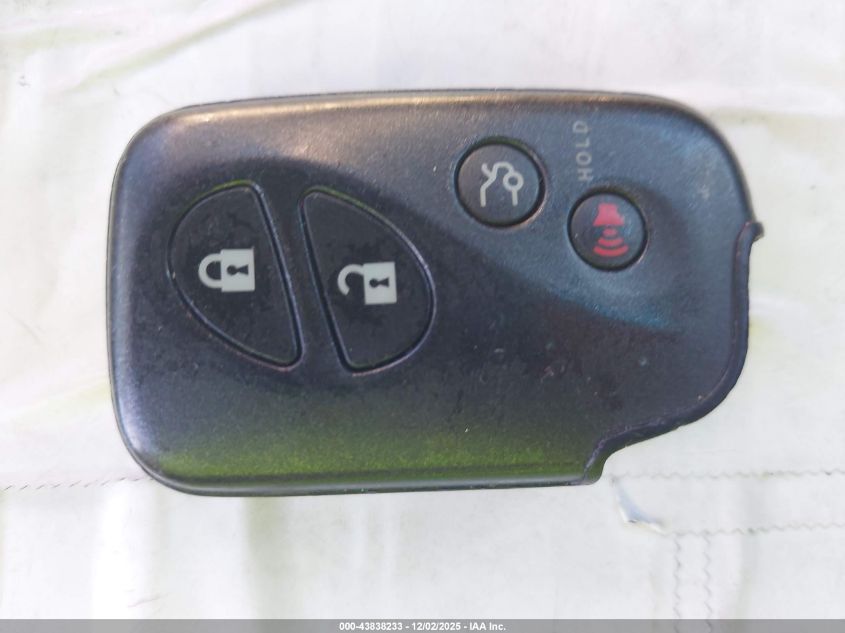 2009 Lexus Is 250 VIN: JTHBK262192086829 Lot: 43838233