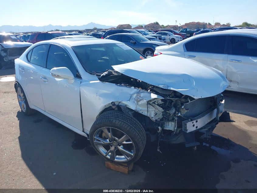 2009 Lexus Is 250 VIN: JTHBK262192086829 Lot: 43838233