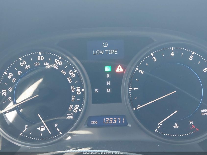 2009 Lexus Is 250 VIN: JTHBK262192086829 Lot: 43838233