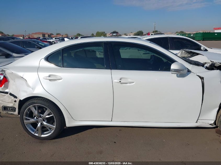 2009 Lexus Is 250 VIN: JTHBK262192086829 Lot: 43838233