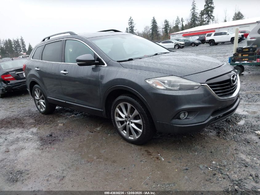 MAZDA CX-9 GRAND TOURING