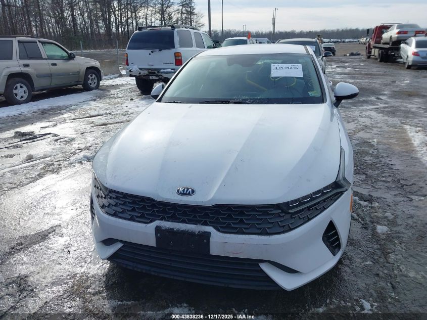 2021 Kia K5 Lxs VIN: 5XXG14J22MG017499 Lot: 43838236