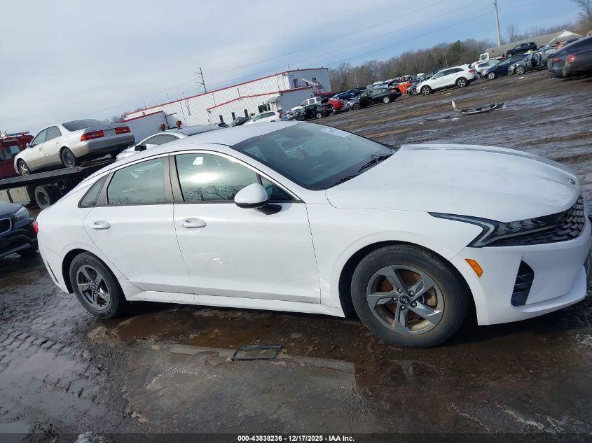 2021 Kia K5 Lxs VIN: 5XXG14J22MG017499 Lot: 43838236