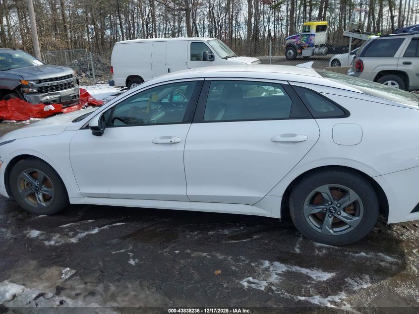 2021 Kia K5 Lxs VIN: 5XXG14J22MG017499 Lot: 43838236