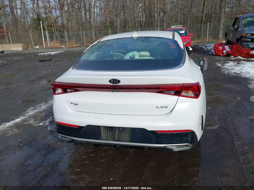 2021 Kia K5 Lxs VIN: 5XXG14J22MG017499 Lot: 43838236