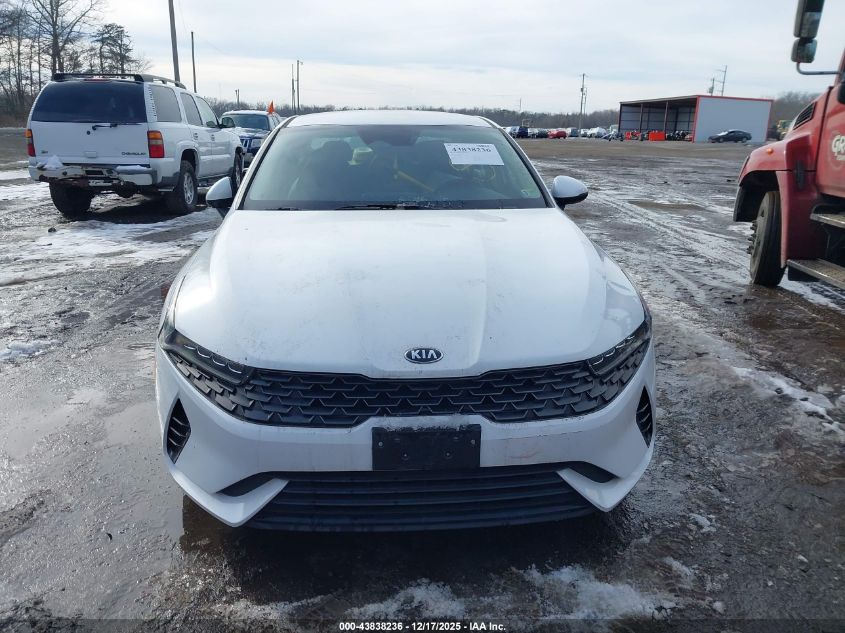 2021 Kia K5 Lxs VIN: 5XXG14J22MG017499 Lot: 43838236