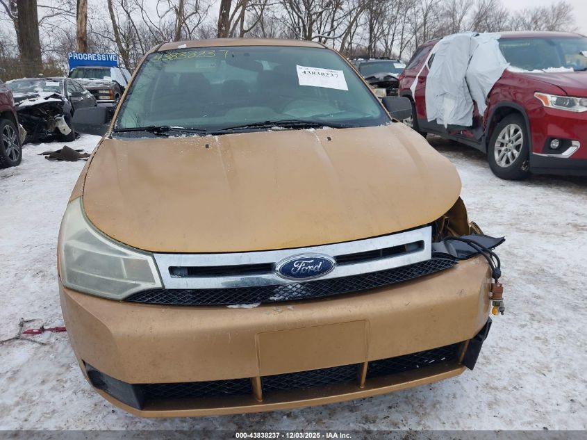 2009 Ford Focus Se VIN: 1FAHP35N39W185133 Lot: 43838237