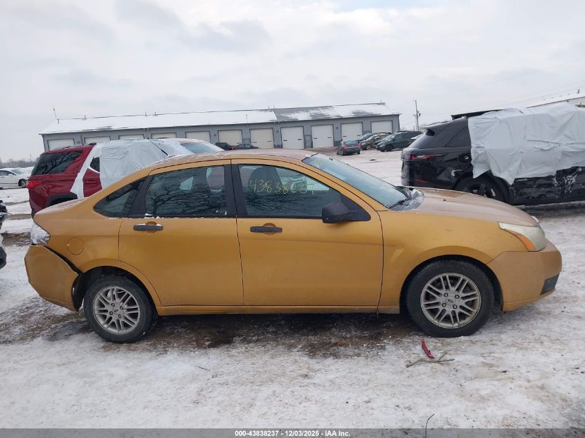 2009 Ford Focus Se VIN: 1FAHP35N39W185133 Lot: 43838237