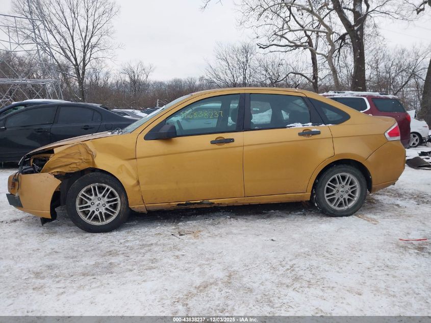 2009 Ford Focus Se VIN: 1FAHP35N39W185133 Lot: 43838237