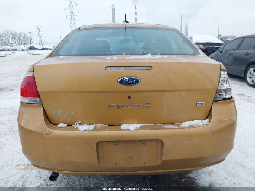 2009 Ford Focus Se VIN: 1FAHP35N39W185133 Lot: 43838237