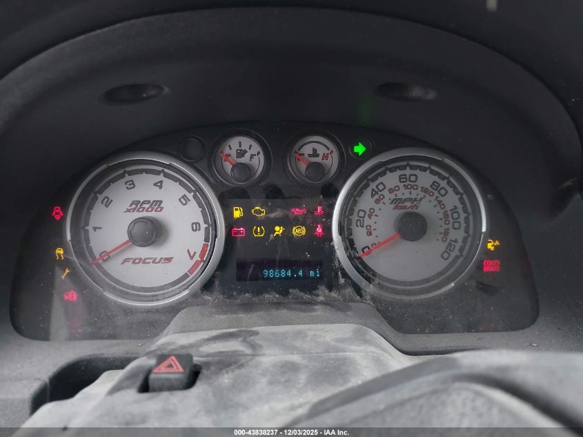 2009 Ford Focus Se VIN: 1FAHP35N39W185133 Lot: 43838237