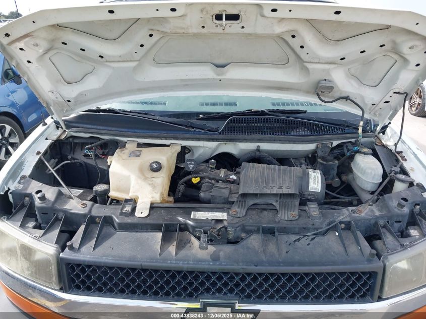 2003 Chevrolet Express VIN: 1GAGG29U531229759 Lot: 43838243