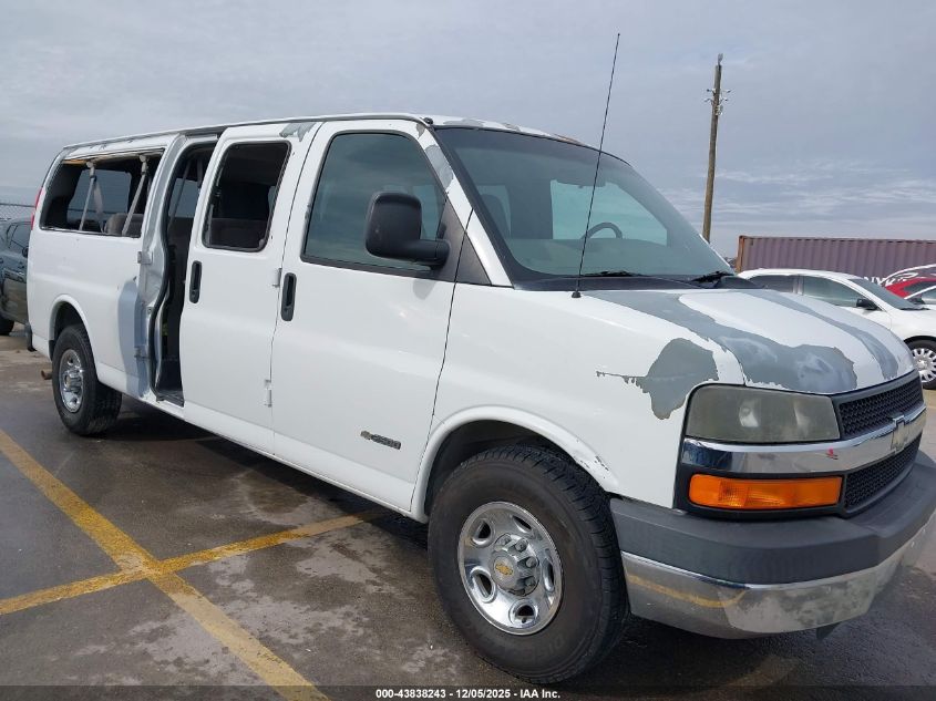 2003 Chevrolet Express VIN: 1GAGG29U531229759 Lot: 43838243