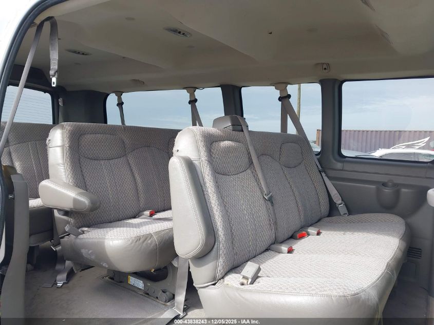 2003 Chevrolet Express VIN: 1GAGG29U531229759 Lot: 43838243