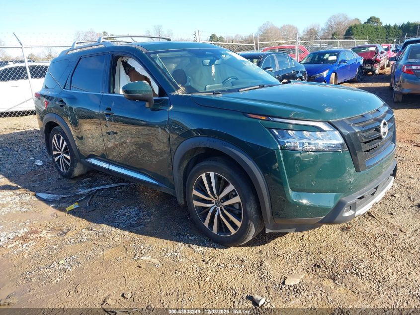 NISSAN PATHFINDER PLATINUM 4WD