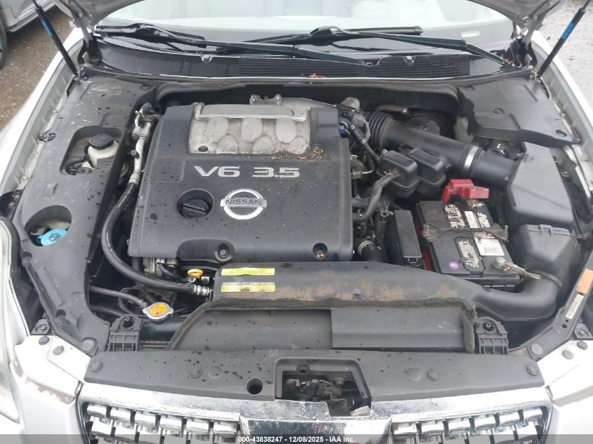 2005 Nissan Maxima 3.5 Sl VIN: 1N4BA41E05C853615 Lot: 43838247