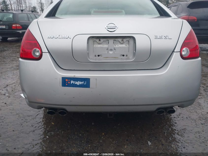 2005 Nissan Maxima 3.5 Sl VIN: 1N4BA41E05C853615 Lot: 43838247