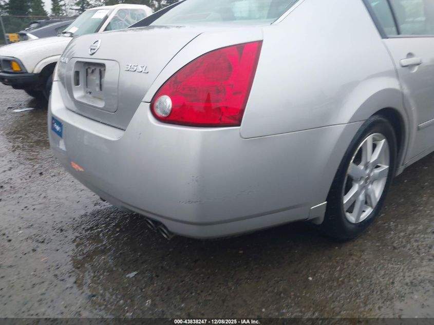 2005 Nissan Maxima 3.5 Sl VIN: 1N4BA41E05C853615 Lot: 43838247