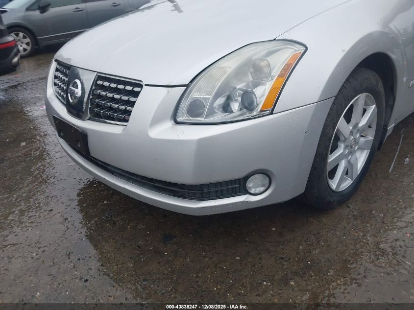 2005 Nissan Maxima 3.5 Sl VIN: 1N4BA41E05C853615 Lot: 43838247