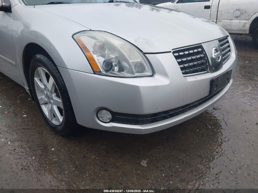 2005 Nissan Maxima 3.5 Sl VIN: 1N4BA41E05C853615 Lot: 43838247