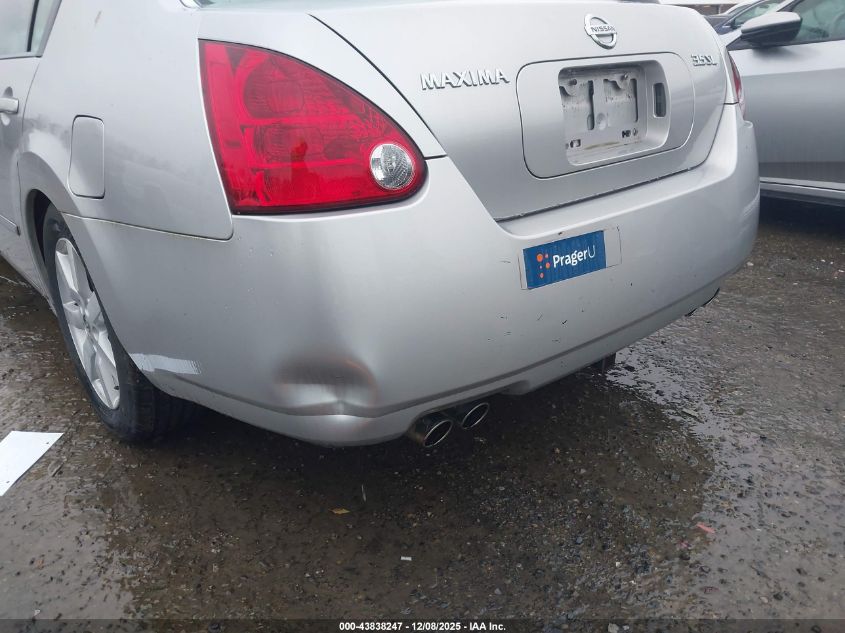 2005 Nissan Maxima 3.5 Sl VIN: 1N4BA41E05C853615 Lot: 43838247