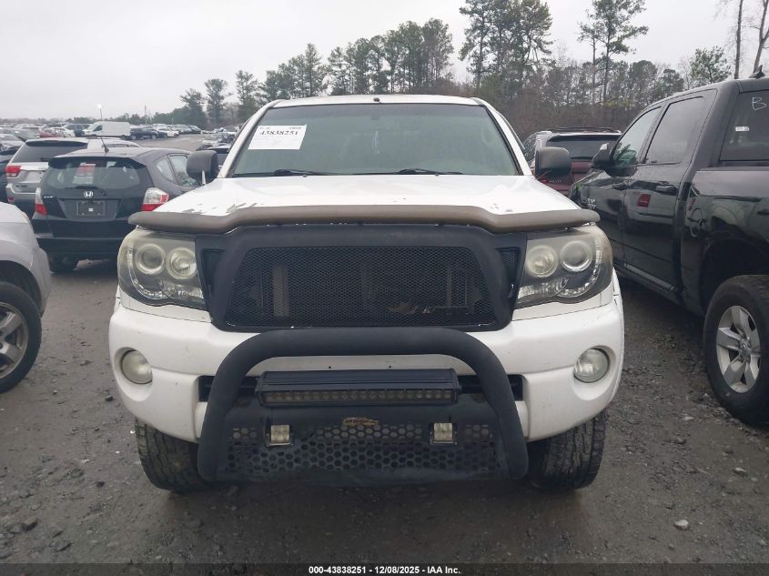 2010 Toyota Tacoma Prerunner V6 VIN: 5TEJU4GN9AZ711926 Lot: 43838251