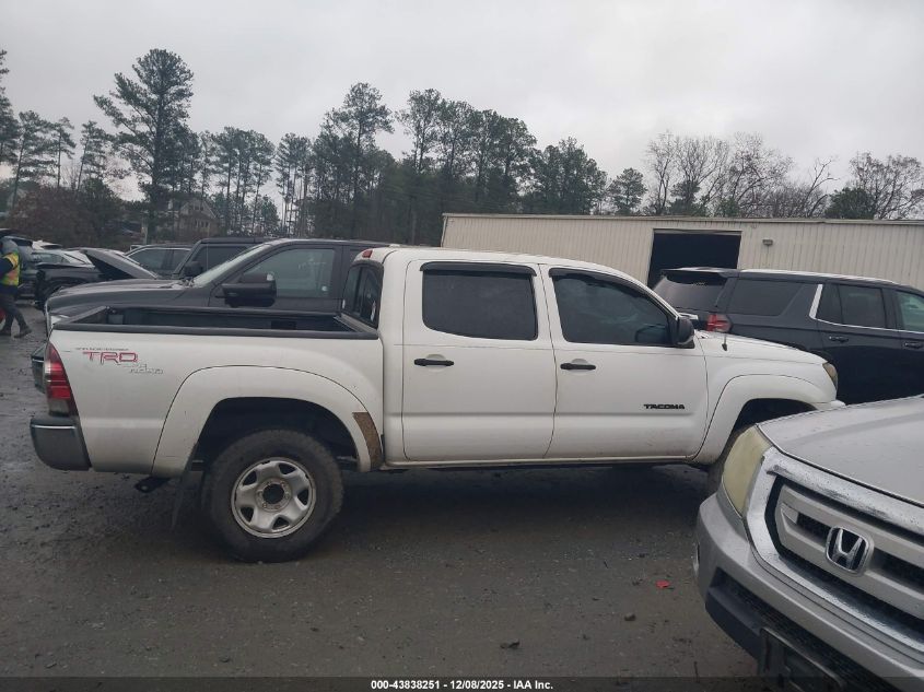 2010 Toyota Tacoma Prerunner V6 VIN: 5TEJU4GN9AZ711926 Lot: 43838251