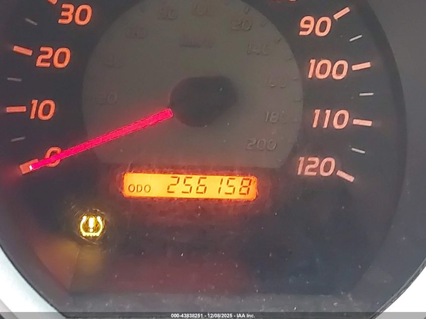 2010 Toyota Tacoma Prerunner V6 VIN: 5TEJU4GN9AZ711926 Lot: 43838251