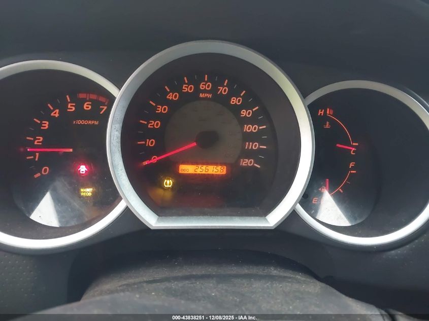 2010 Toyota Tacoma Prerunner V6 VIN: 5TEJU4GN9AZ711926 Lot: 43838251